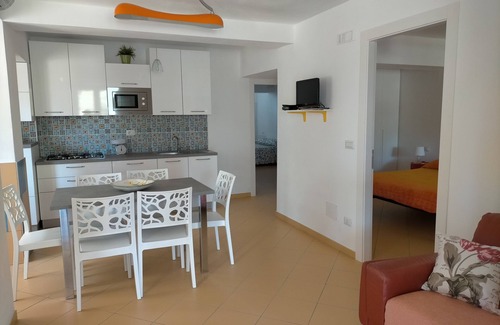 Mattinata Apartamento | Casa de vacaciones Tordilupo - blanco