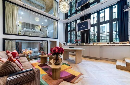 Arsenal Apartamento | B Luxe Triplex, Cinema Near Place des Vosges AC