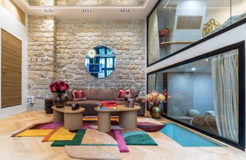 Arsenal Apartamento | B Luxe Triplex, Cinema Near Place des Vosges AC