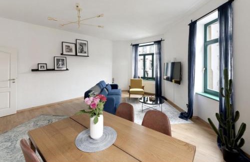 Leipziger Vorstadt Apartamento | B OUR GUEST at NEW Vintage Chic Apartment