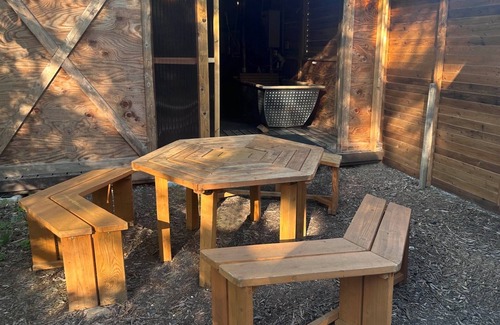 Hachimantai Alquiler De RV | B Trailer hearth woodfired bath Accommodati / Hachimantai City Iwate