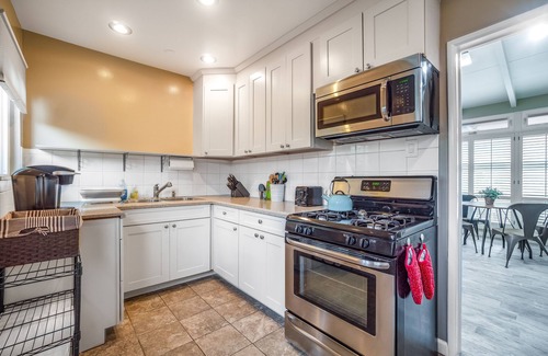South Redondo Apartamento | #B Actualizado 2 camas, 1 cuadra de la playa, Esplanade, Riviera Village de compras!