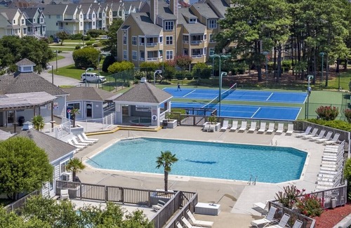 Manteo Condominio | Buccaneer Village 1015