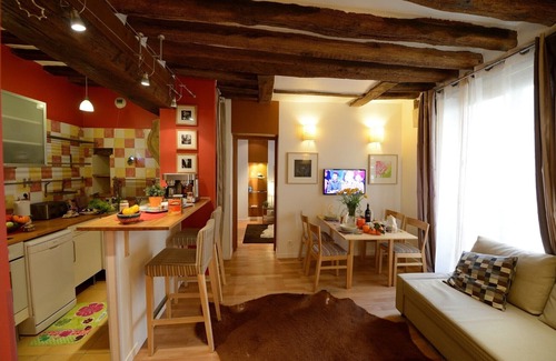 3rd Arrondissement Apartamento | B1DD Browning