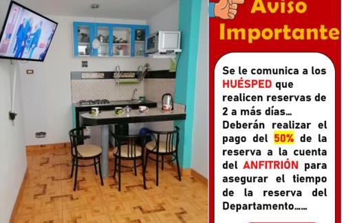 Chiclayo Apartamento | B2 - Departamento Smart Chiclayo