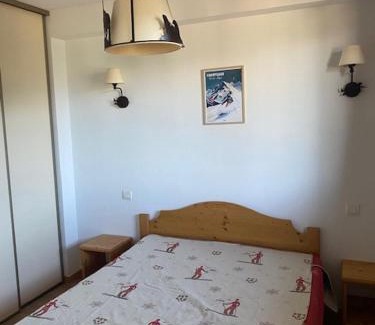 Orcieres-Merlette Apartamento | B203- Appartement 2 pieces cabine 6 personnes