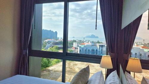 Ao Nang Apartamento | B203- Nice Sea View 1 Bedroom 300 meters walk to Ao Nang Beach