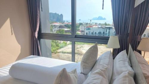 Ao Nang Apartamento | B203- Nice Sea View 1 Bedroom 300 meters walk to Ao Nang Beach