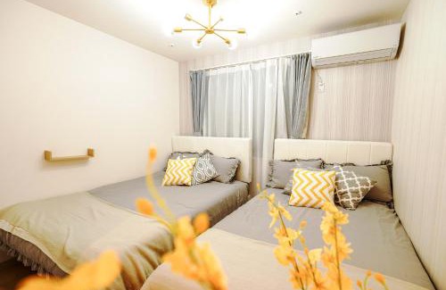 Kamiikebukuro Apartamento | B23池袋最中心 交通便利车站3分 Ikebukuro center 3 mins to ST Max 4P 直达新宿 涉谷 表参道 池袋 上野 代代木 银座 原宿