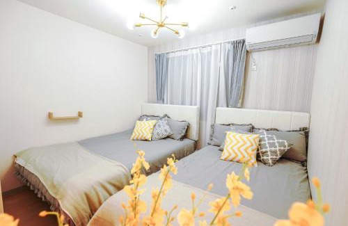Kamiikebukuro Apartamento | B23池袋最中心 交通便利车站3分 Ikebukuro center 3 mins to ST Max 4P 直达新宿 涉谷 表参道 池袋 上野 代代木 银座 原宿
