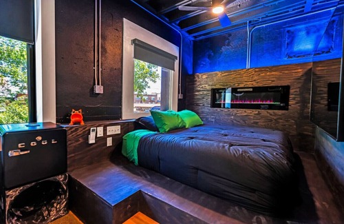 Sparta Cama Y Desayuno | b3 Room2: Brain King Suite