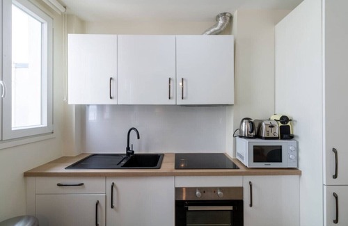 Faubourg-du-Roule Apartamento | B3.two Bedrooms#champs Elysées#arc de Triomphe#ac
