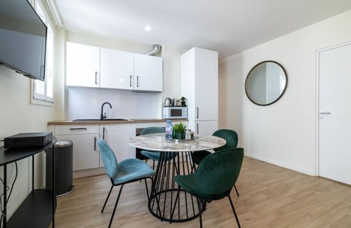 Faubourg-du-Roule Apartamento | B3.two Bedrooms#champs Elysées#arc de Triomphe#ac