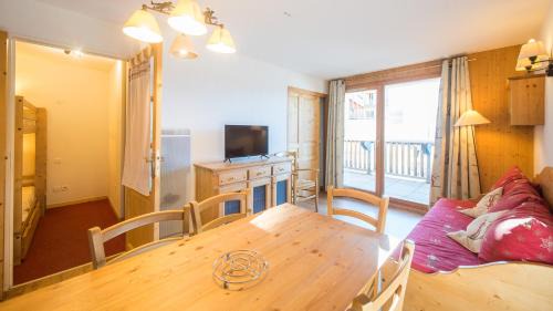 Orcieres-Merlette Apartamento | B305- Appartement 2 pieces cabine 6 personnes