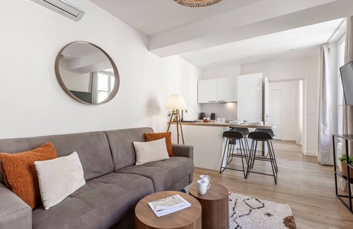 3rd Arrondissement Apartamento | B31#République#Marais#1BedRoom#Paris03#AC