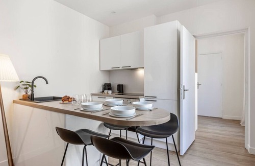 3rd Arrondissement Apartamento | B31#République#Marais#1BedRoom#Paris03#AC