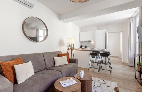 3rd Arrondissement Apartamento | B31#République#Marais#1BedRoom#Paris03#Air conditioning