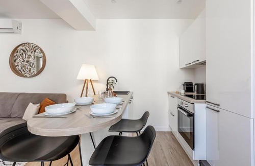 3rd Arrondissement Apartamento | B31#République#Marais#1BedRoom#Paris03#Air conditioning