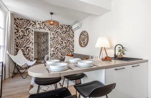 3rd Arrondissement Apartamento | B31#République#Marais#1BedRoom#Paris03#Air conditioning