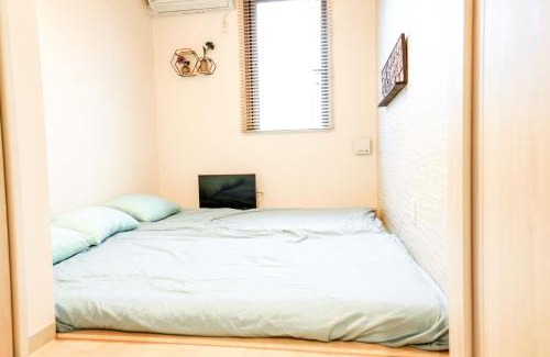 Kamiikebukuro Apartamento | B32池袋中心 两室 交通便利 车站3分钟 2 rooms Ikebukuro center 3 mins to ST Max 5P 直达新宿 涉谷 表参道 池袋 上野 代代木 银座 原宿