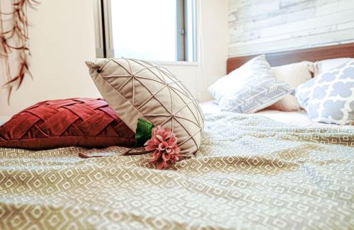 Kamiikebukuro Apartamento | B32池袋中心 两室 交通便利 车站3分钟 2 rooms Ikebukuro center 3 mins to ST Max 5P 直达新宿 涉谷 表参道 池袋 上野 代代木 银座 原宿