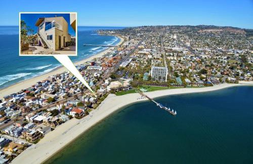 Mission Beach Apartamento | B5168 Villa on the Bay - 1 Bedroom