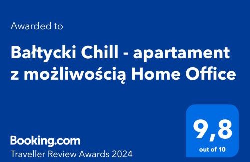 Redlowo Apartamento | Bałtycki Chill - apartament z możliwością Home Office