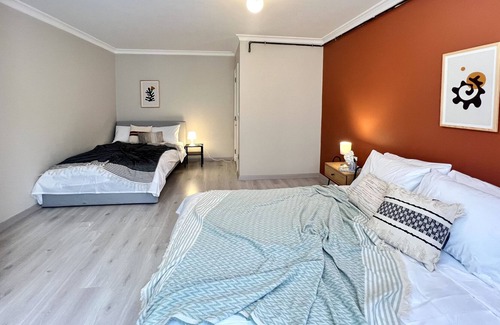 Cihangir Casa | Başkurt 7 - Ultra Modern & Luxury Flat w/2 BR, 3 ACs, Taksim