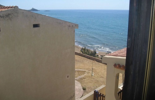 Tresnuraghes Casa | BA2 Nice apartment in waterfront villa- Private stair to the sandy beach