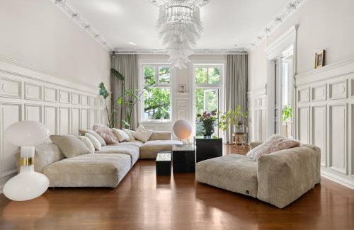 Frogner Apartamento | BA61 - Lux 4 bedrooms, 260 sqm, 2 balconies, Free Parking