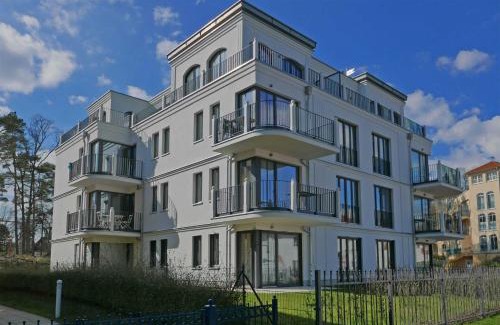 Ostseebad Baabe Apartamento | Baabe Villa Andrea Ferienwohnung M