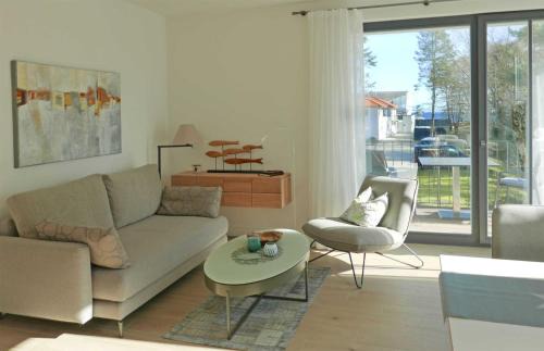 Ostseebad Baabe Apartamento | Baabe Villa Andrea Ferienwohnung M