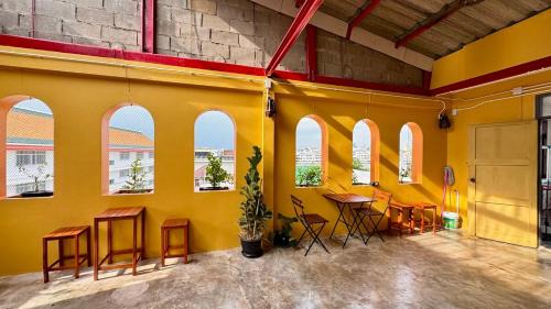 Wat Kanlaya Apartamento | Baan PadSeeEw - Rooftop Riverview 2nd floor