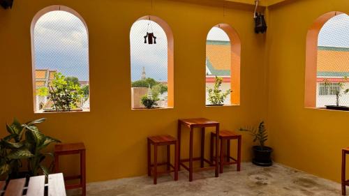 Wat Kanlaya Apartamento | Baan PadSeeEw - Rooftop Riverview 2nd floor