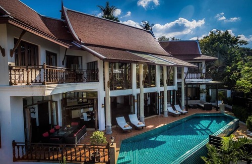 Patong Villa | Baan Paradise, 5 habitaciones en Patong - Villa 428