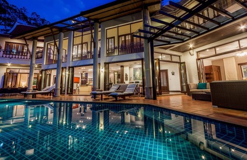 Patong Villa | Baan Paradise, 5 habitaciones en Patong - Villa 428