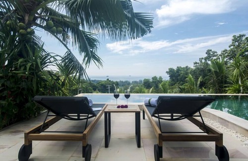 Nong Thale Villa | Villa Baan Phukhao Villa con vistas al mar