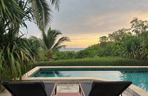 Nong Thale Villa | Villa Baan Phukhao Villa con vistas al mar