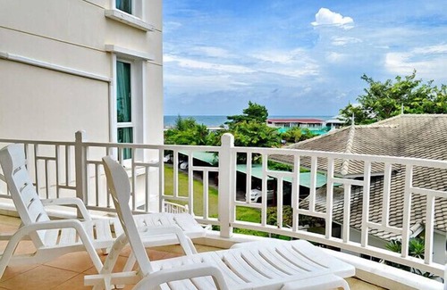 Khao Takiab Apartamento | Baan Poolom - 2Br vistas al mar 033