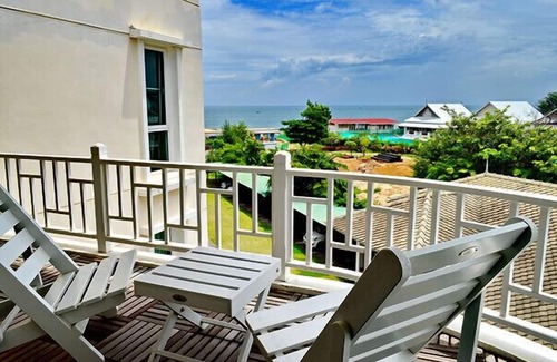 Khao Takiab Apartamento | Baan Poolom - Perfecto 2 habitaciones 036