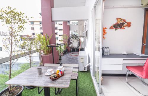 Thung Maha Mek Apartamento | Baan Sabai Rama IV Apartment