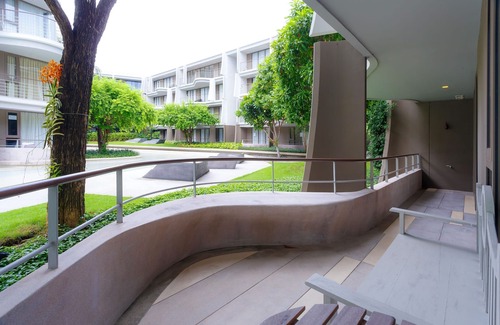 Hua Hin Apartamento | Baan SanKraam 2BR Apt, KAD-PoolView
