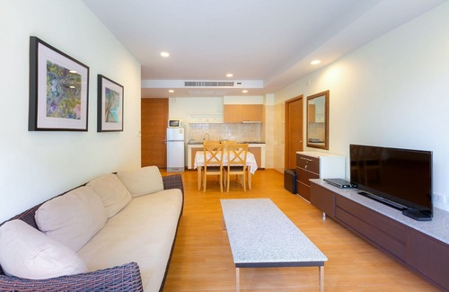 Khao Takiab Apartamento | Baan SanSuk HH 2Bedroom Apt SeaView: AAB