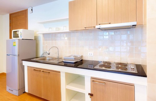 Khao Takiab Apartamento | Baan SanSuk HH 2Bedroom Apt SeaView: AAB