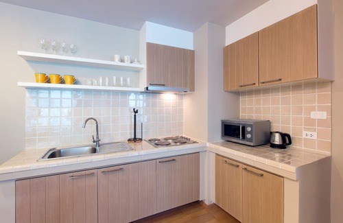 Khao Takiab Apartamento | Baan SanSuk HH 2Bedroom Apt SeaView: ABC