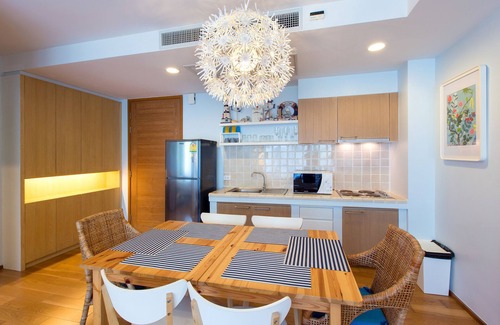 Khao Takiab Apartamento | Baan SanSuk HH 2Bedroom Apt SeaView: ACB