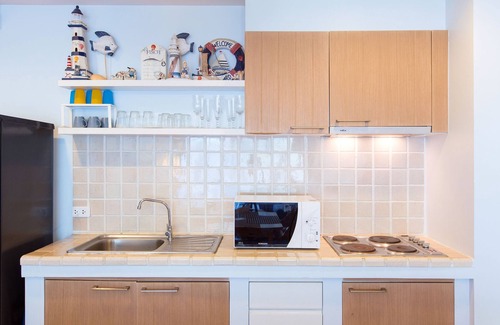 Khao Takiab Apartamento | Baan SanSuk HH 2Bedroom Apt SeaView: ACB