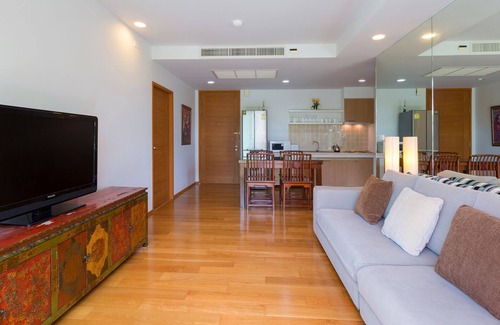 Khao Takiab Apartamento | Baan SanSuk HH 2Bedroom Apt SeaView: ACC