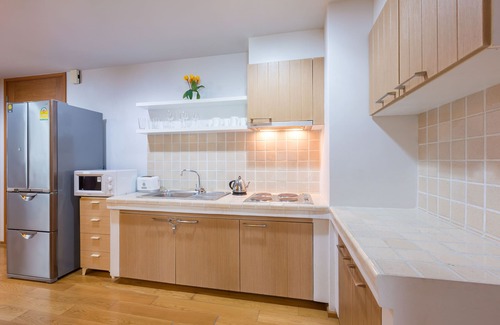 Khao Takiab Apartamento | Baan SanSuk HH 2Bedroom Apt SeaView: ACC