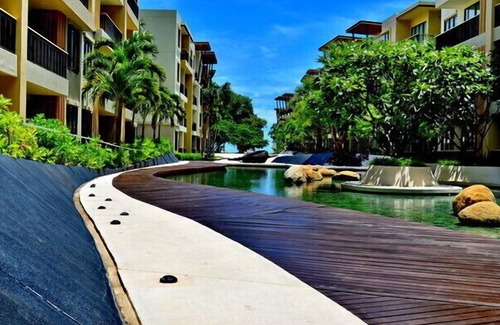 Khao Takiab Apartamento | Baan Sansuk Luxury Beach 018